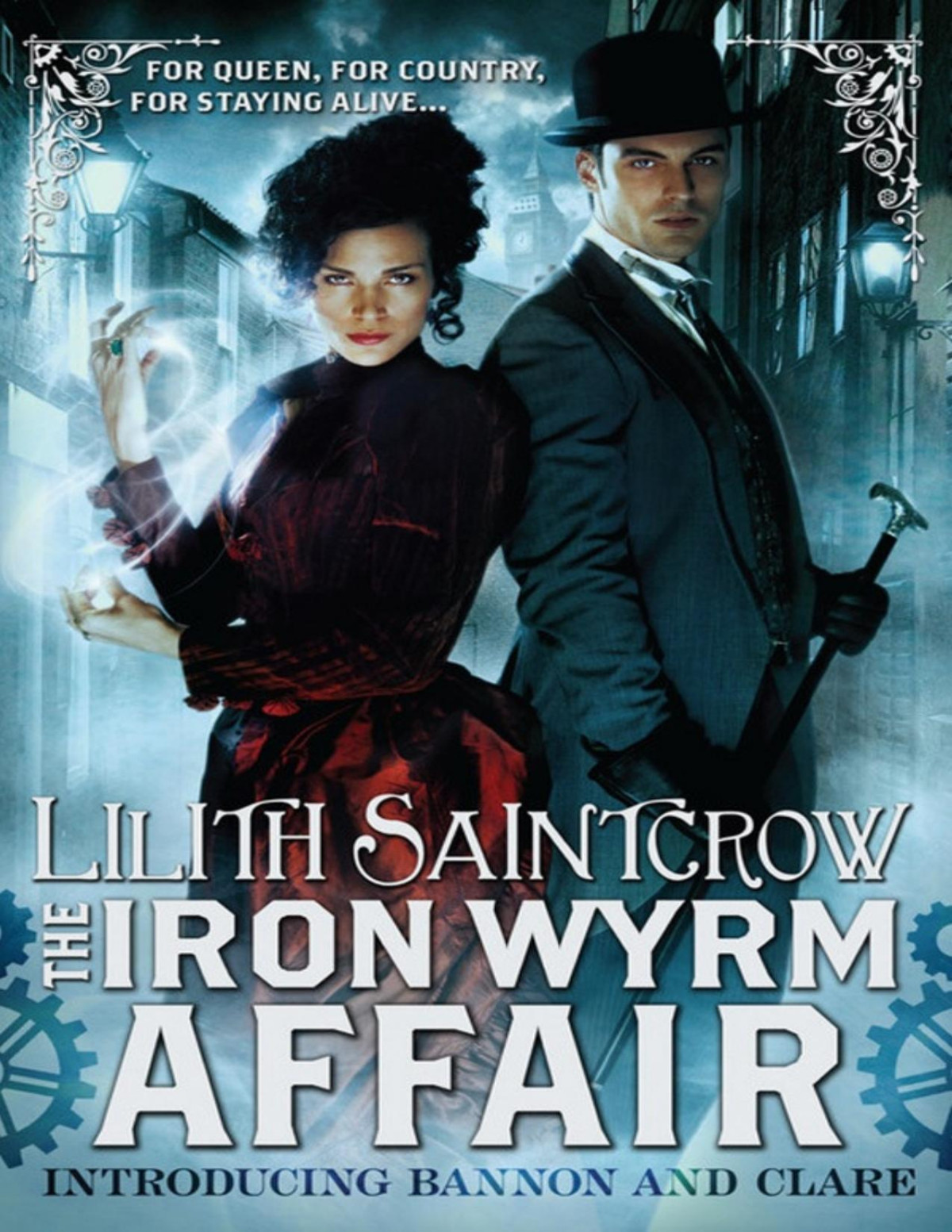 The Iron Wyrm Affair Lilith Saintcrow