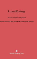 Lizard Ecology Studies Of A Model Organism Raymond B Huey Eric R Pianka