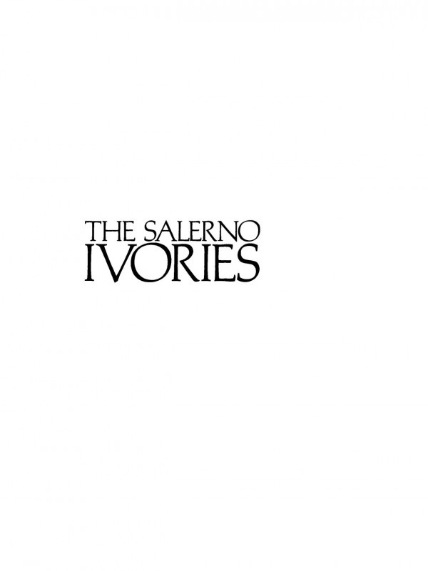 The Salerno Ivories Ars Sacra From Medieval Amalfi Robert P Bergman