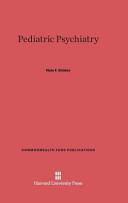 Pediatric Psychiatry Hale F Shirley
