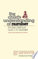 The Childs Understanding Of Number C R Gallistel Rochel Gelman