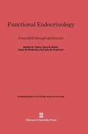 Functional Endocrinology From Birth Through Adolescence John D Crawford