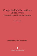 Congenital Malformations Of The Heart Volume Ii Specific Malformations 2nd Edition Helen B Taussig