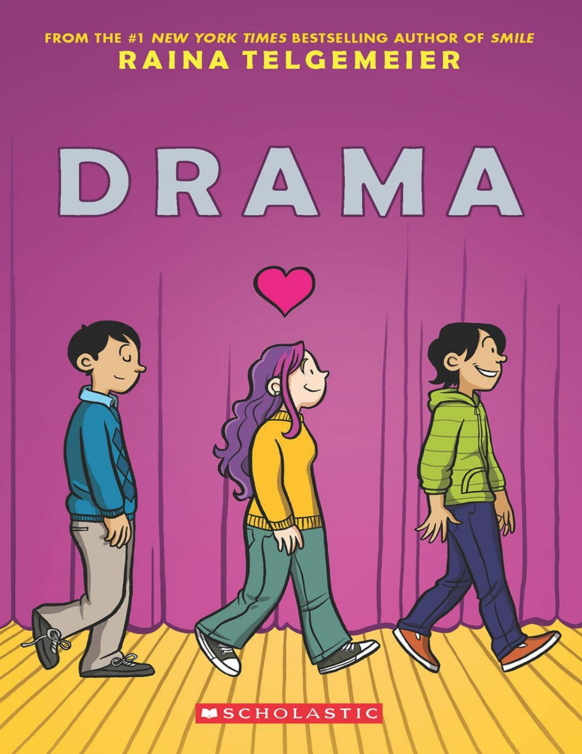 Drama Raina Telgemeier