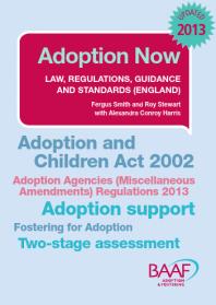 Adoption Now 2nd Edition Fergus Smith Roy Stewart Alexandra Conroy Harris