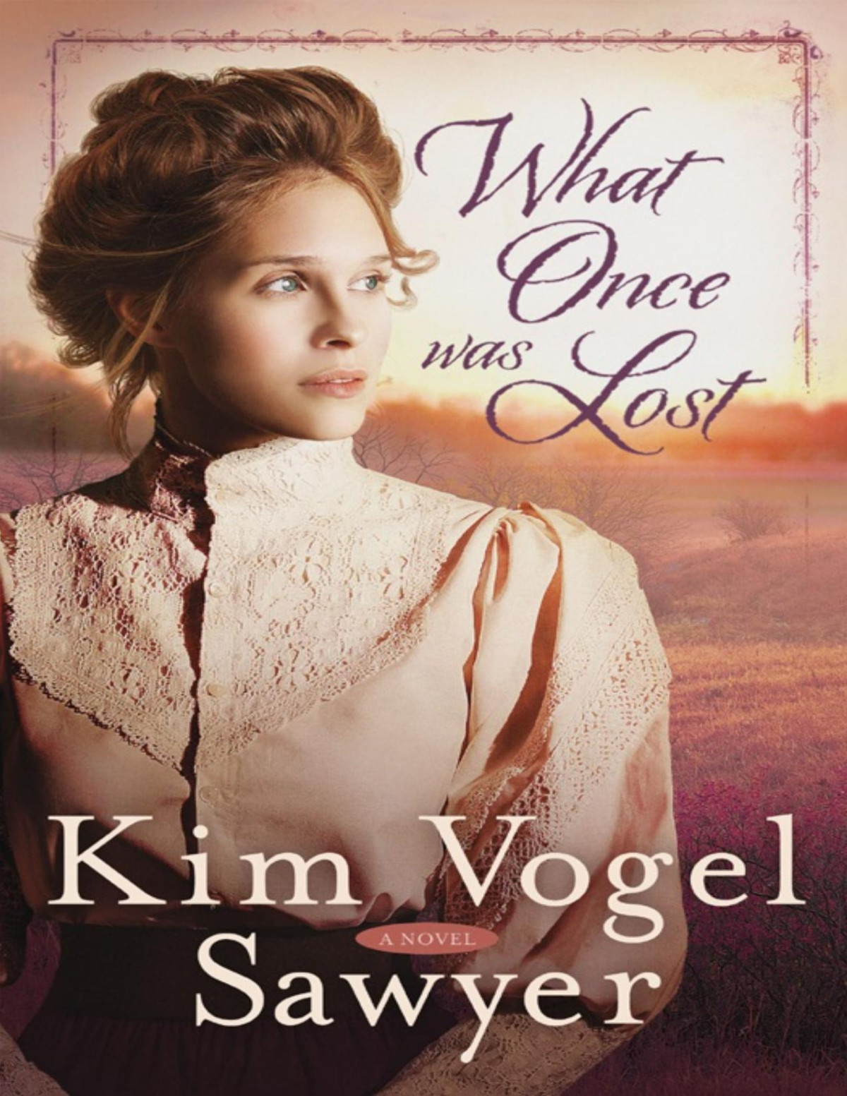 What Once Was Lost Kim Vogel Sawyer