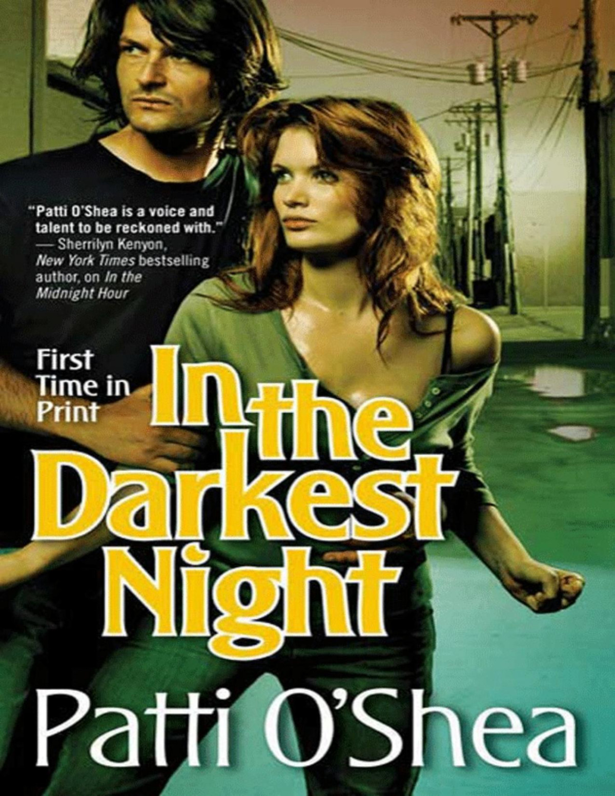 In The Darkest Night Patti Oshea