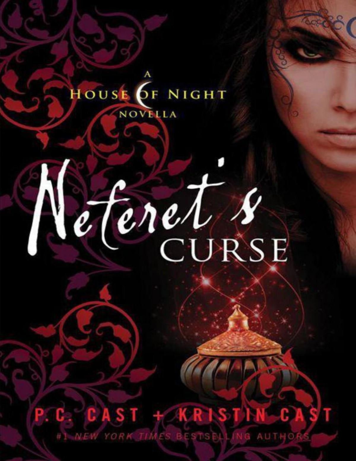 Neferets Curse A House Of Night Novella House Of Night Novellas Cast