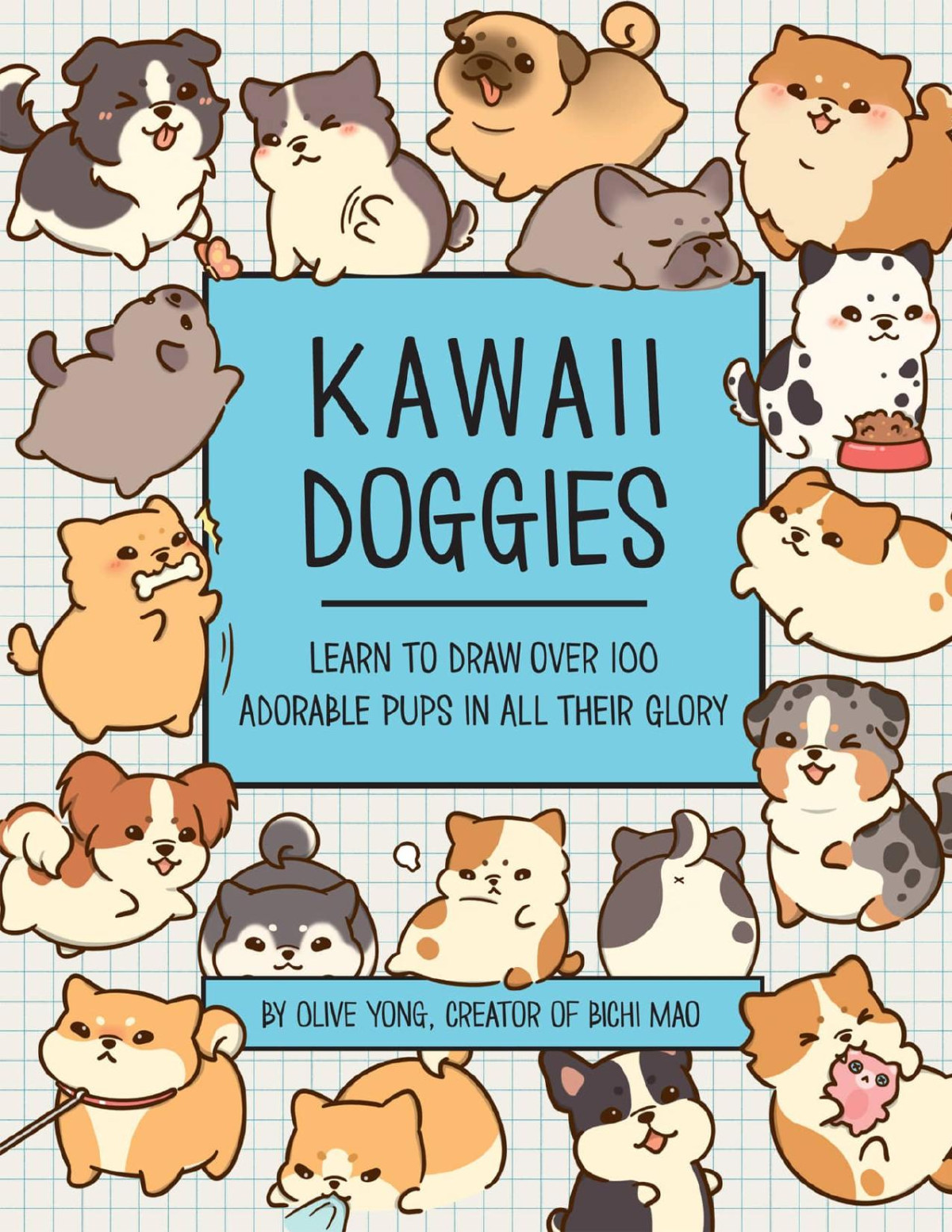 Kawaii Doggies Olive Yong