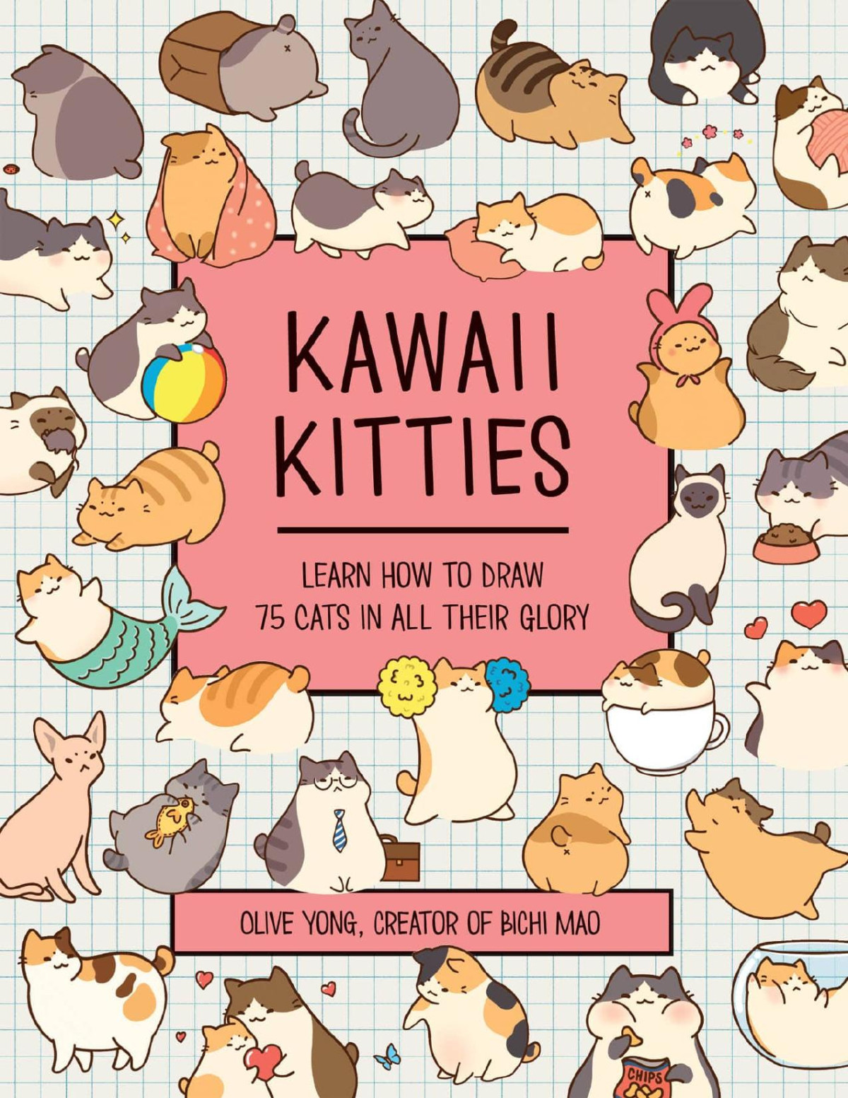 Kawaii Kitties Olive Yong