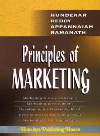 Principles Of Marketing Sg Hundekar Hr Appannaiah Pn Reddy