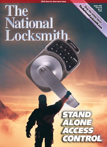 The National Locksmith Volume 74 Number 10 10th Edition The National Locksmith