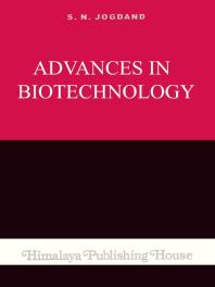 Advances In Biotechnology Sn Jogdand
