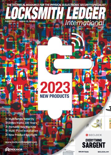 Locksmith Ledger August 2023 8th Edition Locksmith Ledger