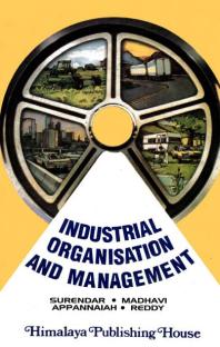 Industrial Organisation And Management V Surendar Hr Appannaiah P Madhavi
