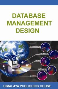 Database Management Design Csv Murthy