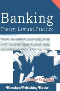 Banking Theory Law And Practice E Gordon K Natarajan