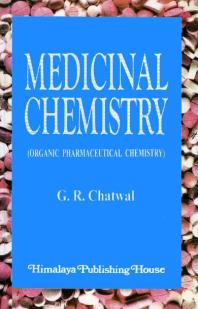 Medicinal Chemistry Gr Chatwal