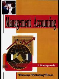 Management Accounting J Madegowda