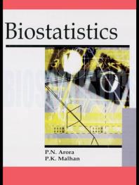 Biostatistics Pn Arora Pk Malhan