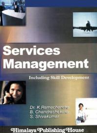 Services Management Including Skill Development K Ramachandra B Chandrashekara S Shivakumar