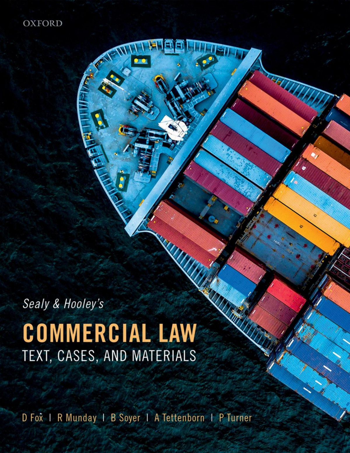 Sealy And Hooleys Commercial Law D Fox Rjc Munday B Soyer