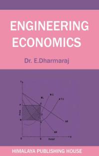 Engineering Economics E Dharmaraj
