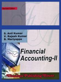 Financial Accountingii Including Skill Development S Anil Kumar V Rajesh Kumar B Mariyappa