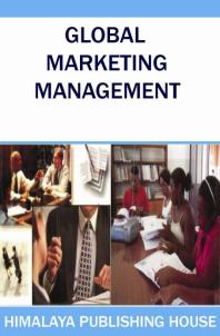 Global Marketing Management Sa Sherlekar Virendra Sharad Sherlekar