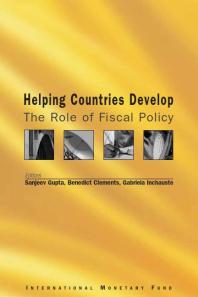 Helping Countries Develop The Role Of Fiscal Policy 1st Edition Benedict J Clements Sanjeev Gupta Gabriela Inchauste