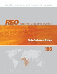 Regional Economic Outlook Subsaharan Africa May 2006 1st Edition International Monetary Fund