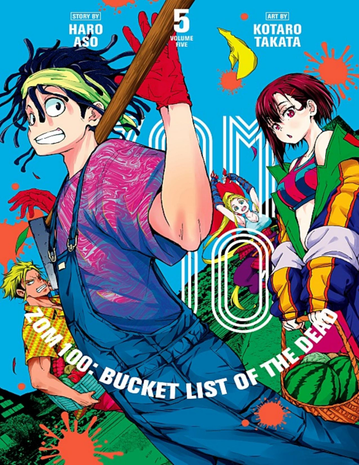 Zom 100 Bucket List Of The Dead Volume 5 Haro Aso Kotaro Takata