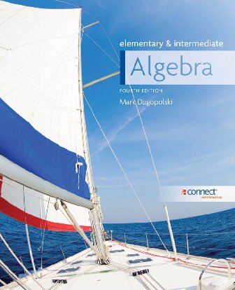 Elementary And Intermediate Algebra 4th Edition 4th Mark Dugopolski