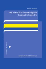 The Protection Of Property Rights In Comparative Perspective A Study On The Interaction Between European Human Rights Law And Italian And French Property Law Sabrina Praduroux