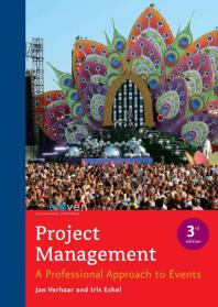 Project Management A Professional Approach To Events Jan Verhaar Iris Eshel