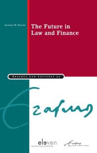 The Future In Law And Finance Alessio M Pacces