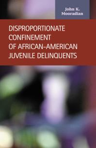 Disproportionate Confinement Of Africanamerican Juvenile Delinquents John K Mooradian