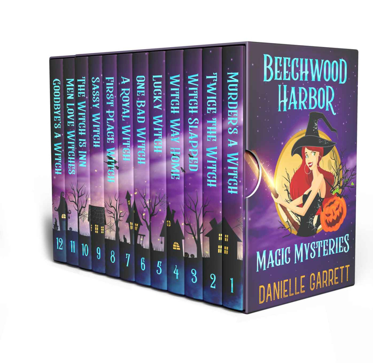 Beechwood Harbor Magic Mysteries The Complete 12book Series Danielle Garrett