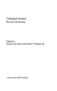 Police Organizational Cultures And Patrol Practices Kimberly D Hassell