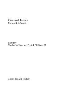 Sanctioning Bias Crime A Public Perspective Terrylynn Pearlman
