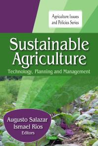 Sustainable Agriculture Technology Planning And Management Technology Planning And Management 1st Edition Augusto Salazar Ismael Rios