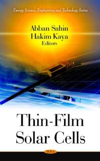 Thinfilm Solar Cells 1st Edition Abban Sahin Hakim Kaya
