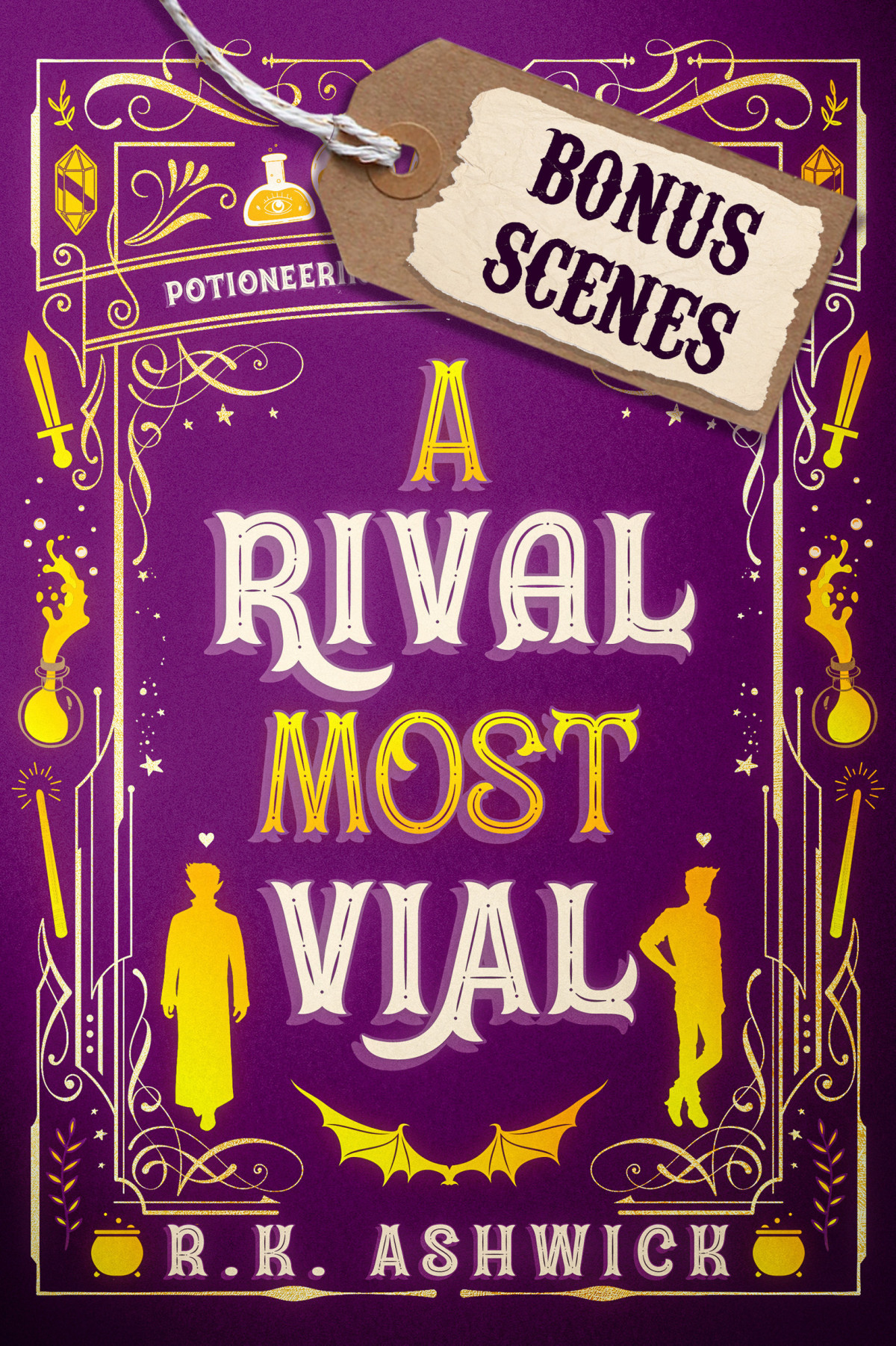 A Rival Most Vial Bonus Scenes Rk Ashwick