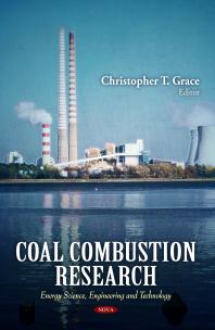 Coal Combustion Research 1st Edition Christopher T Grace