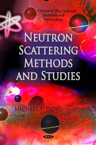 Neutron Scattering Methods And Studies 1st Edition Michael J Lyons