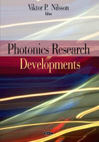 Photonics Research Developments 1st Edition Viktor Nilsson Viktor P Nilsson
