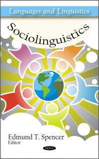 Sociolinguistics 1st Edition Edmund T Spencer
