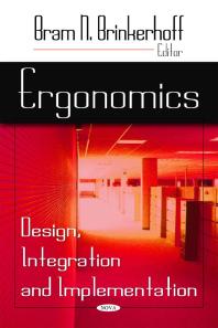 Ergonomics Design Integration And Implementation 1st Edition Bram N Brinkerhoff