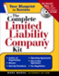 The Complete Limited Liability Company Kit 1st Edition Mark Warda
