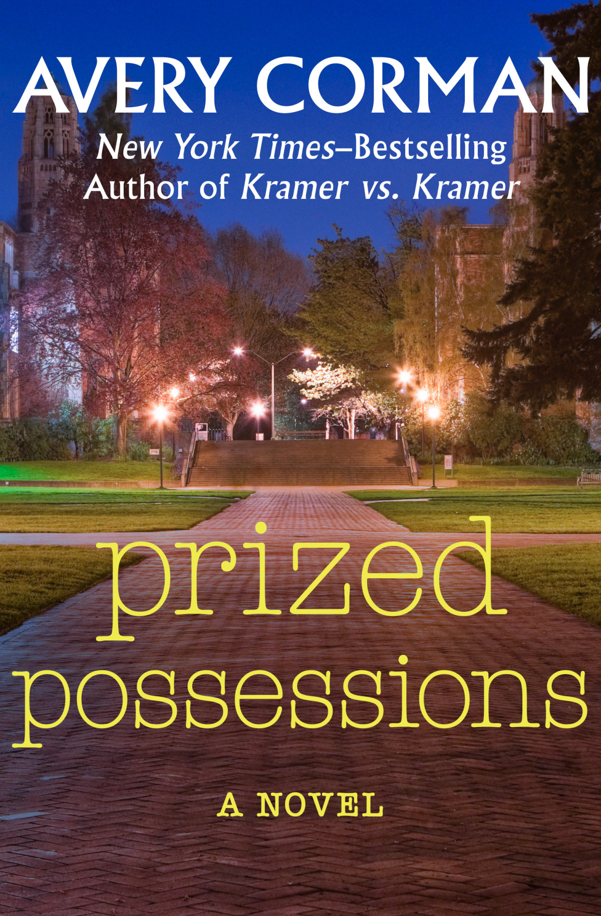 Prized Possessions Avery Corman